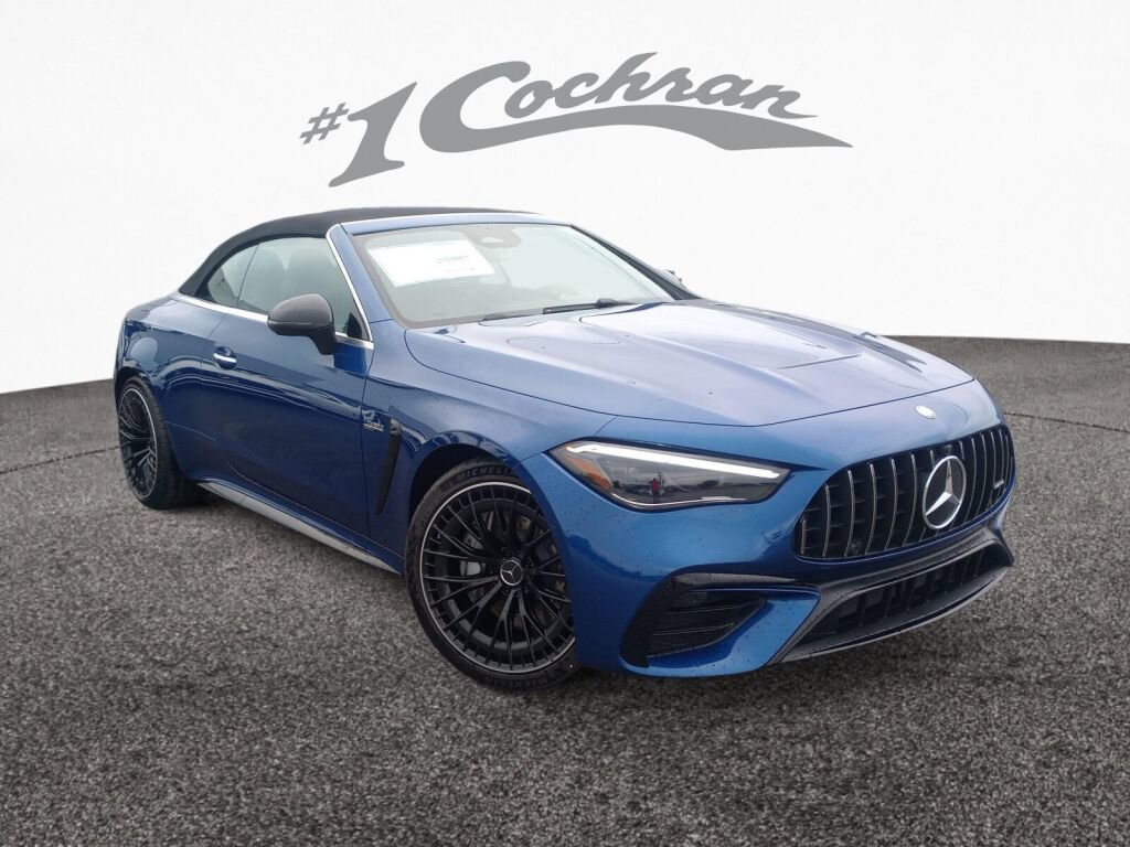 New 2025 Mercedes-Benz CLE 53 AMG 4MATIC Cabriolet