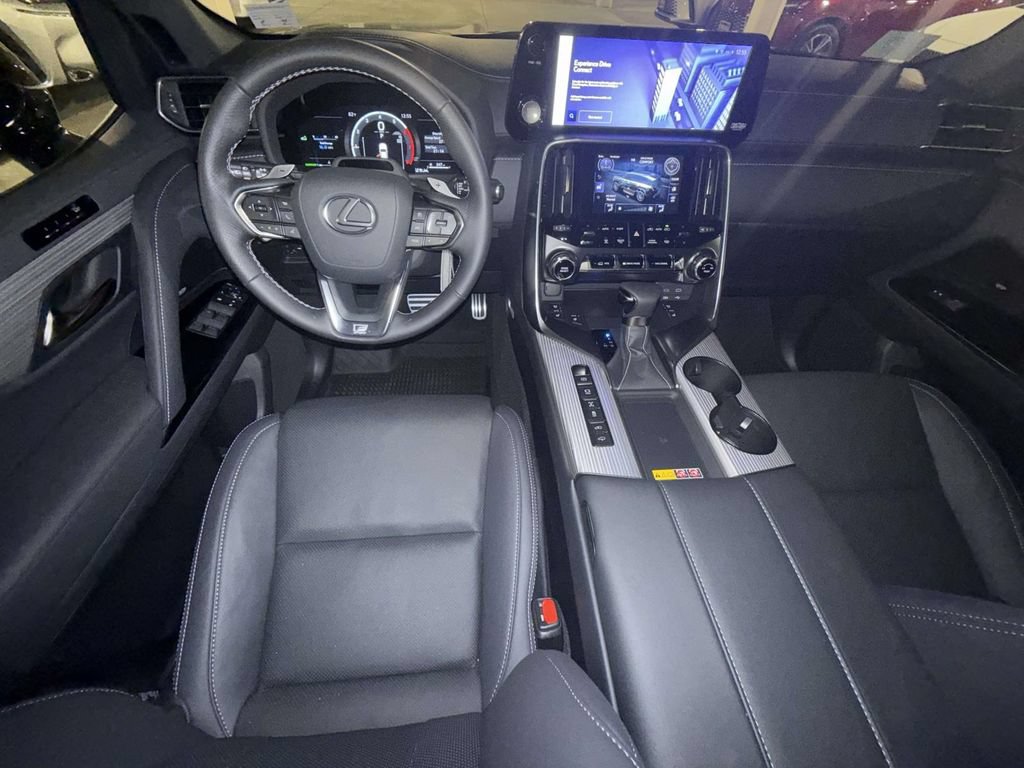 New 2026 Lexus LX 600 F Sport w/ Accessory Package (2T) AWD/4WD image 13