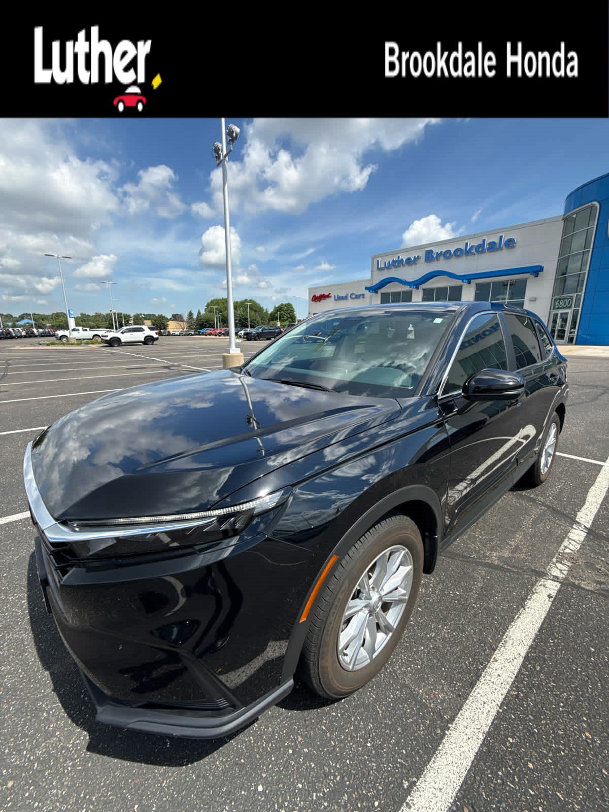 Used 2024 Honda CR-V EX image 1