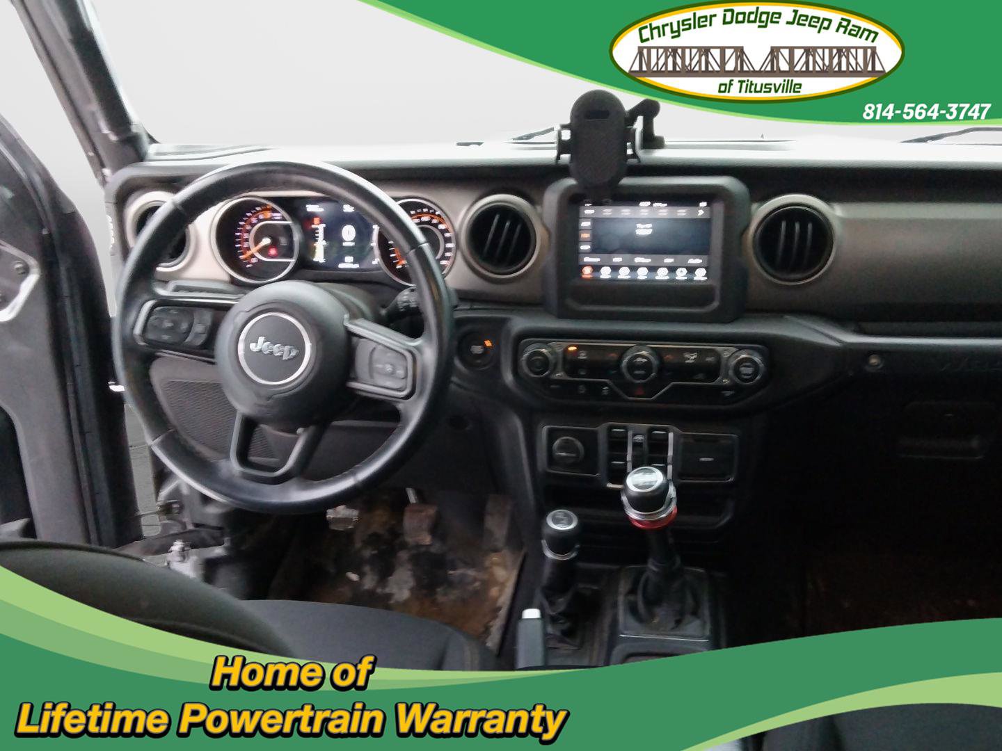 Used 2021 Jeep Wrangler Unlimited Sport image 18