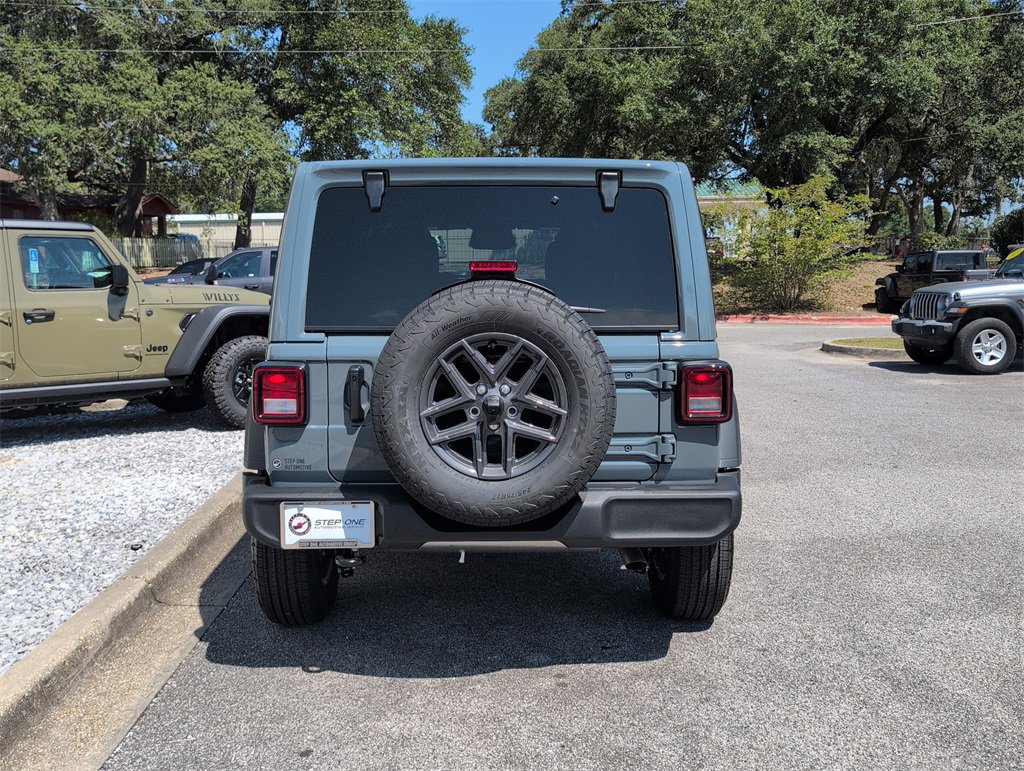 New 2025 Jeep Wrangler Sport S image 7