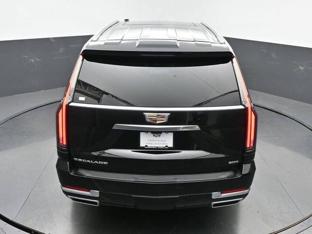 Certified 2025 Cadillac Escalade Premium Luxury Platinum w/ LPO, Floor Liner Package image 44