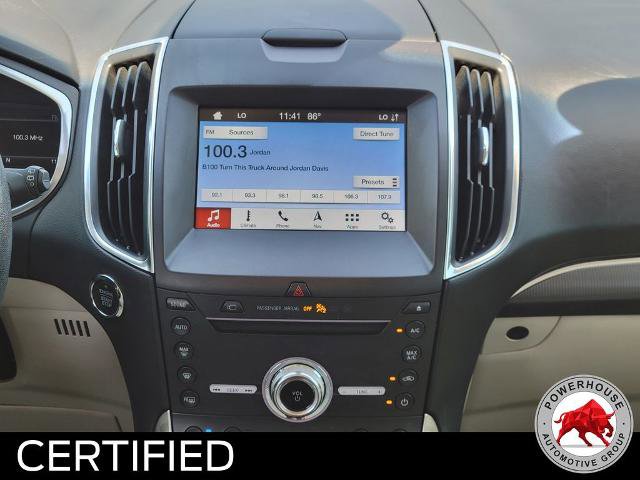 Certified 2019 Ford Edge Titanium w/ Equipment Group 301A FWD image 23