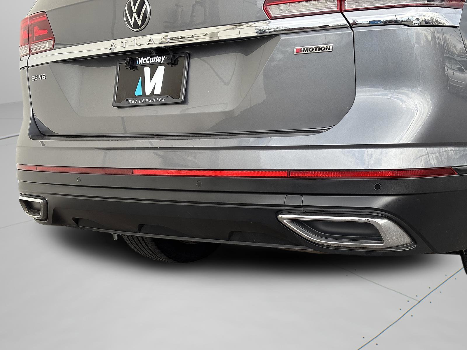 Used 2021 Volkswagen Atlas SE image 6