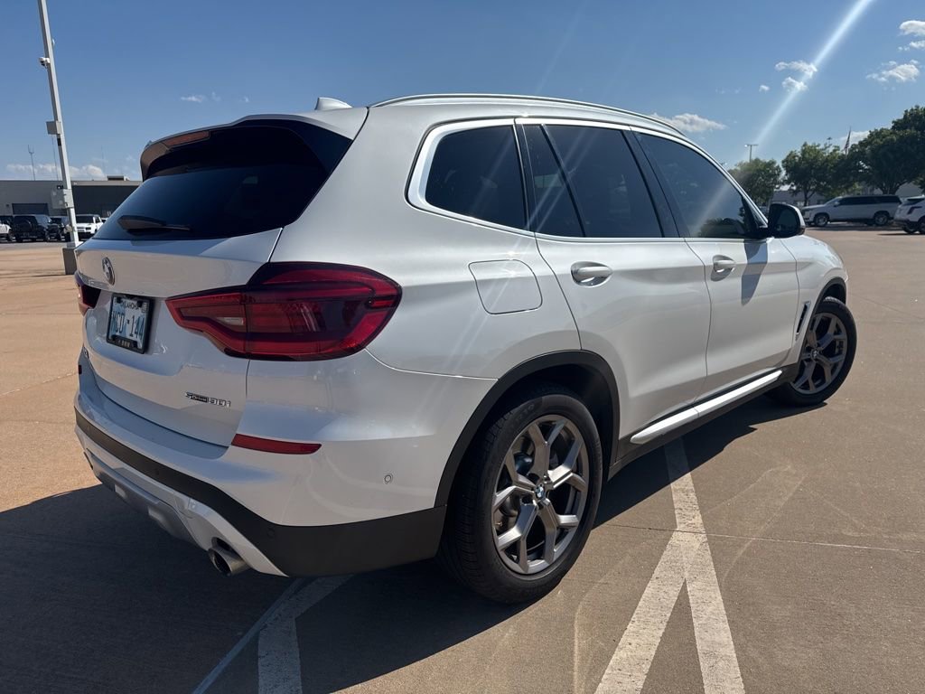 Used 2021 BMW X3 sDrive30i w/ Premium Package RWD image 3