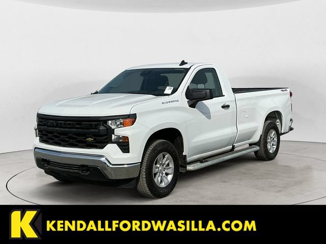 Used 2024 Chevrolet Silverado 1500 W/T w/ WT Fleet Convenience Package