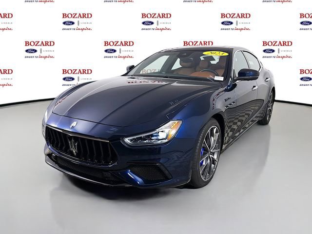 Used 2023 Maserati Ghibli Modena Q4 AWD/4WD image 4