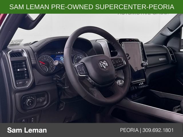 Used 2026 RAM 1500 Laramie w/ Sport Appearance Package AWD/4WD image 9