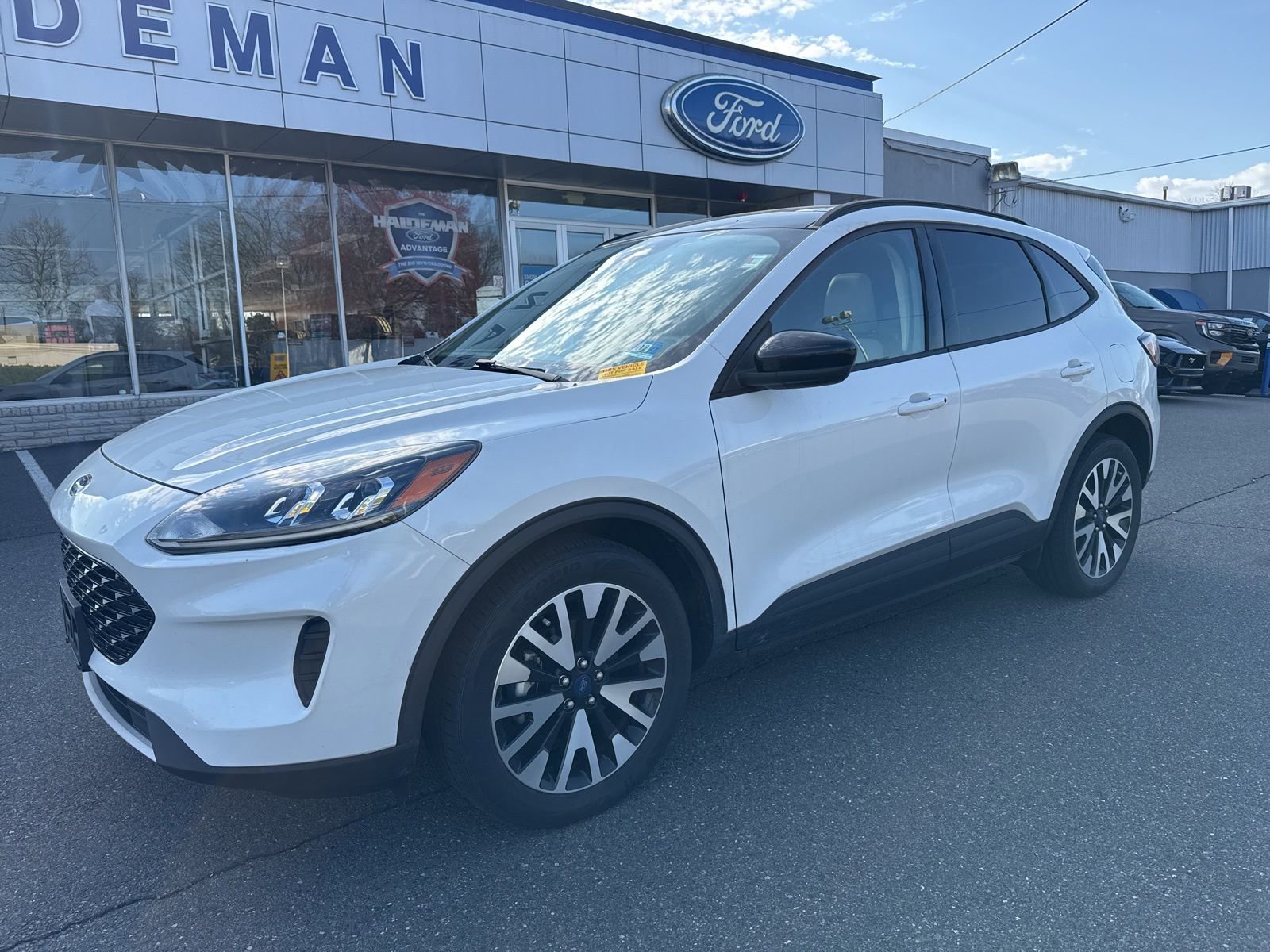 Used 2020 Ford Escape SE Sport