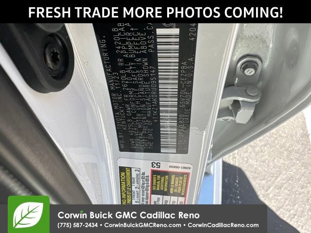Used 2024 Toyota Camry XSE w/ Navigation Package FWD image 8