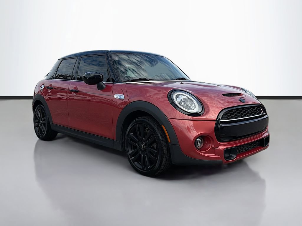Used 2021 MINI Cooper S w/ Coral Red Edition image 1