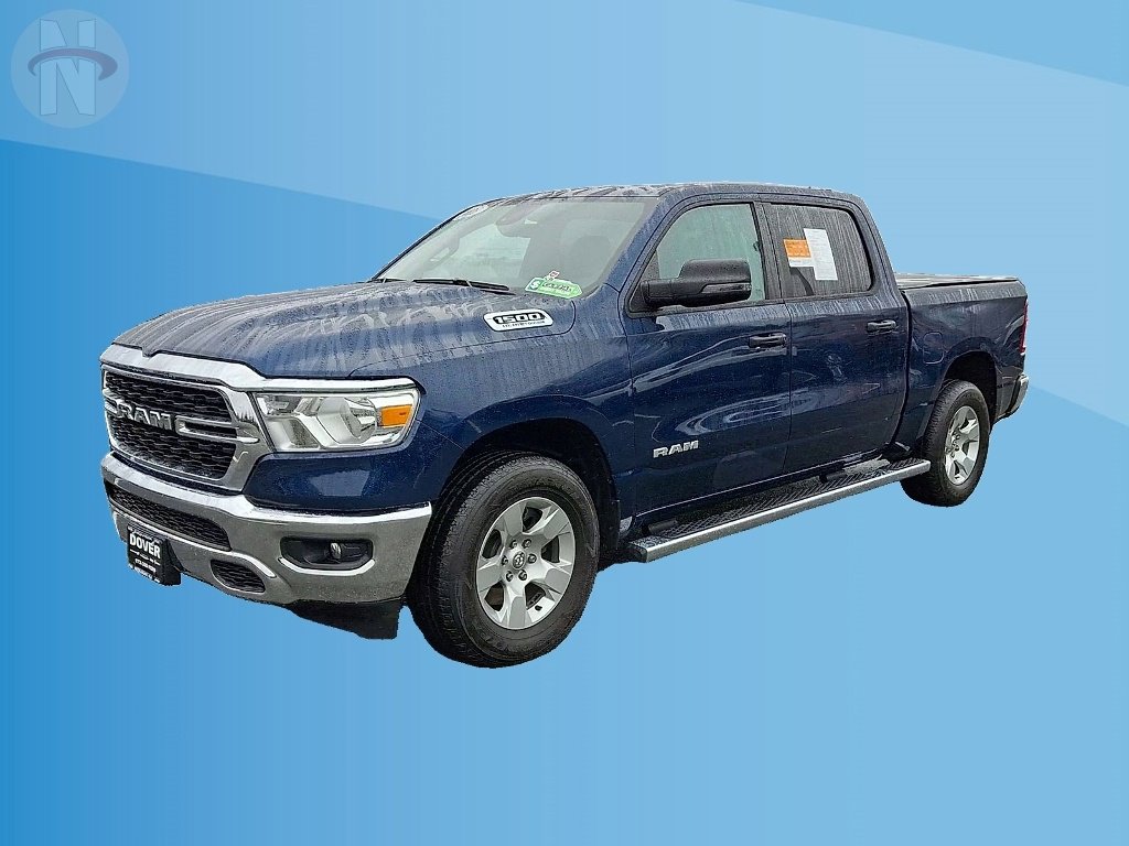 Certified 2023 RAM 1500 Big Horn w/ Trailer Tow Group image 4