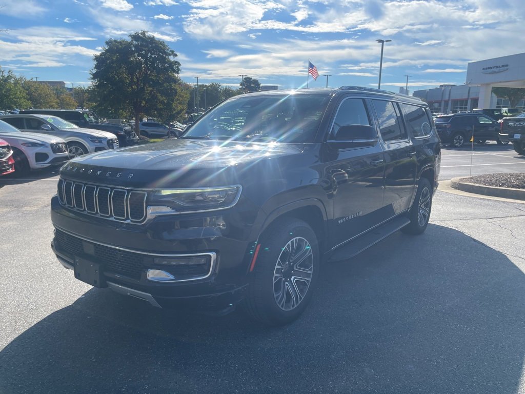 Used 2023 Jeep Wagoneer L Series II