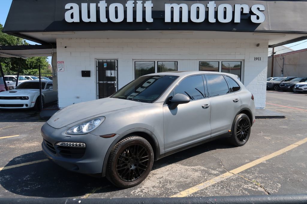 Used 2012 Porsche Cayenne S