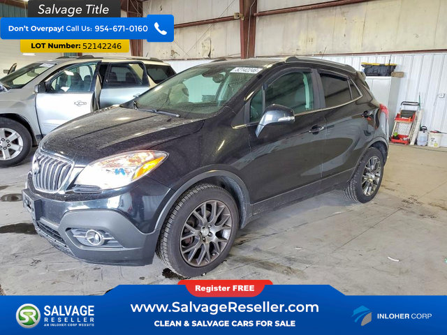 Used 2016 Buick Encore Sport Touring AWD/4WD image 1
