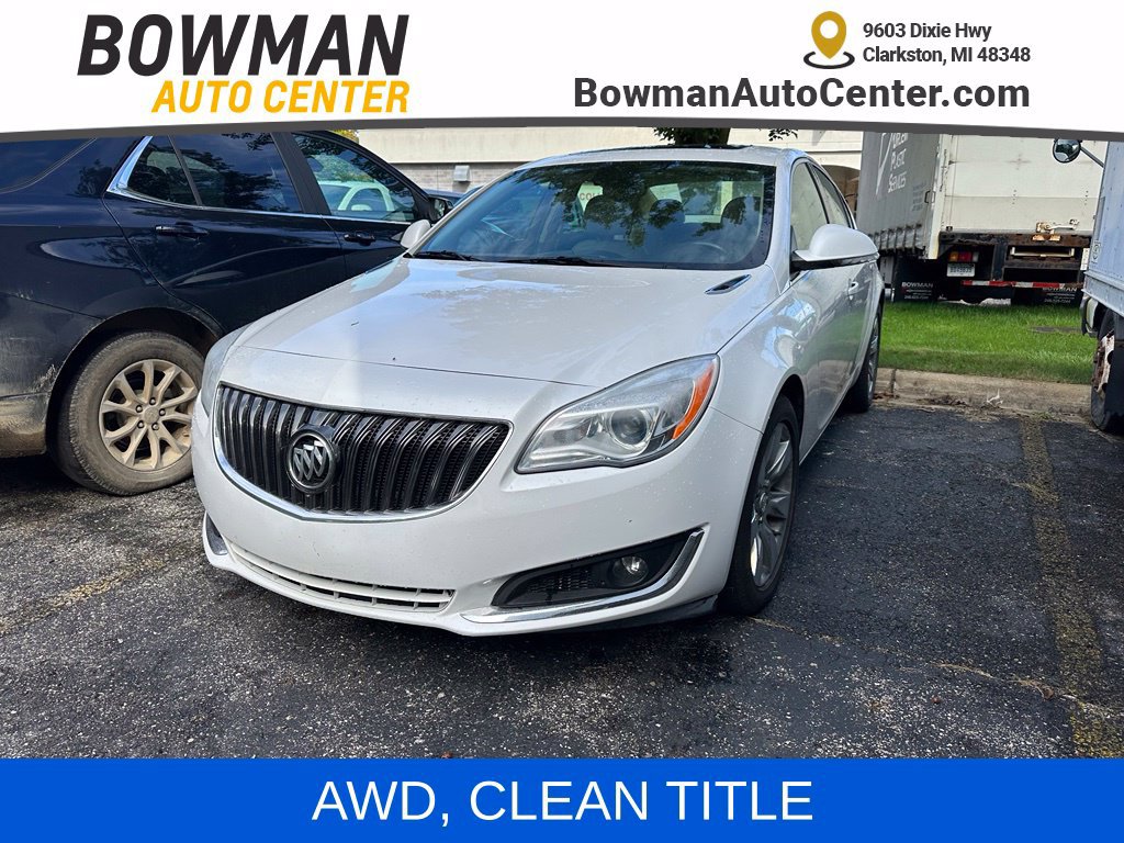 Used 2016 Buick Regal Premium w/ Experience Buick Package
