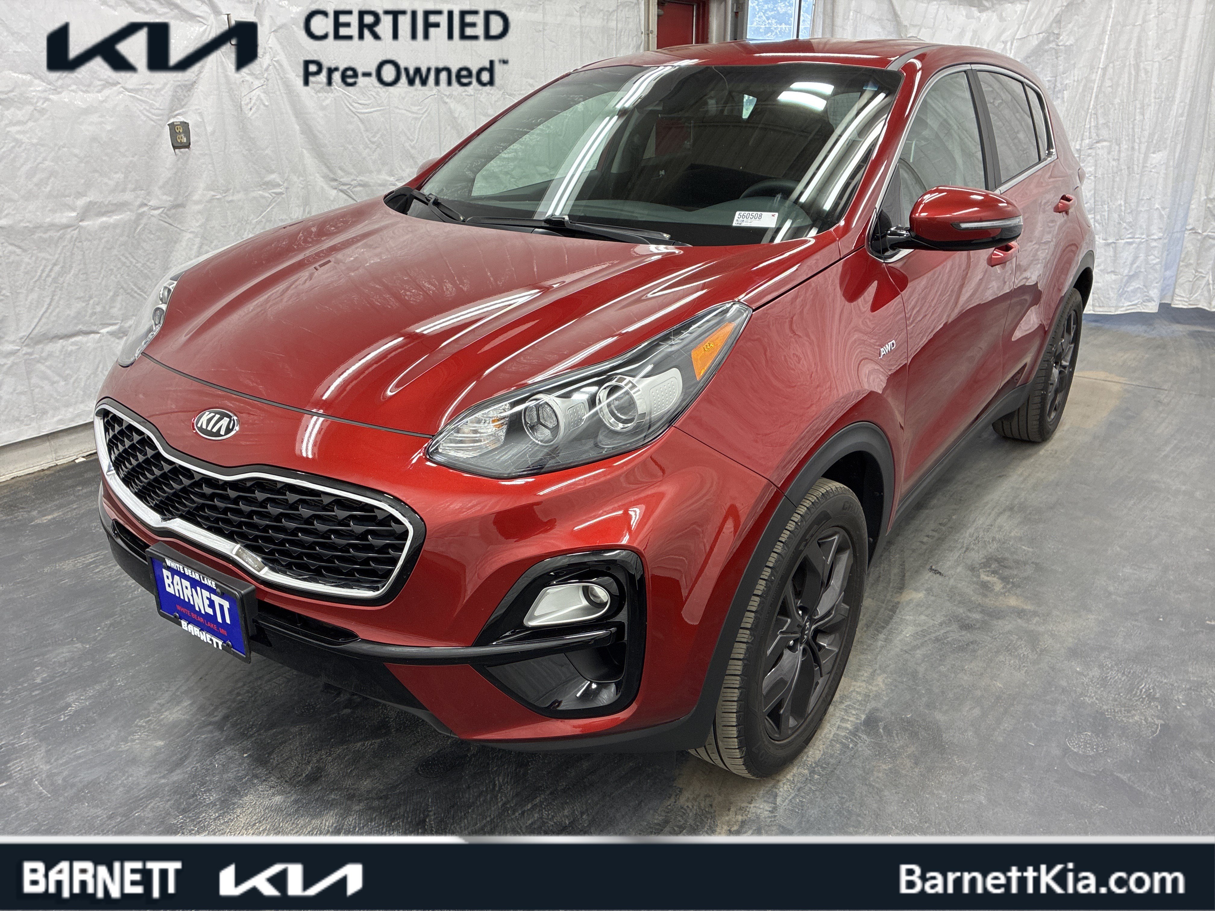 Certified 2022 Kia Sportage LX w/ LX AWD Value Edition Package