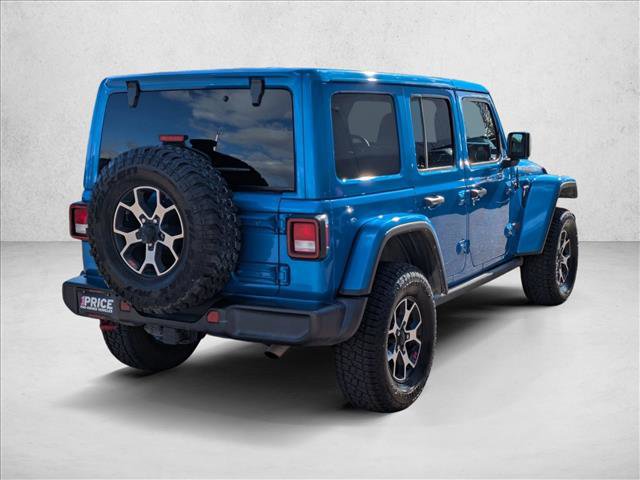 Used 2021 Jeep Wrangler Unlimited Rubicon image 5