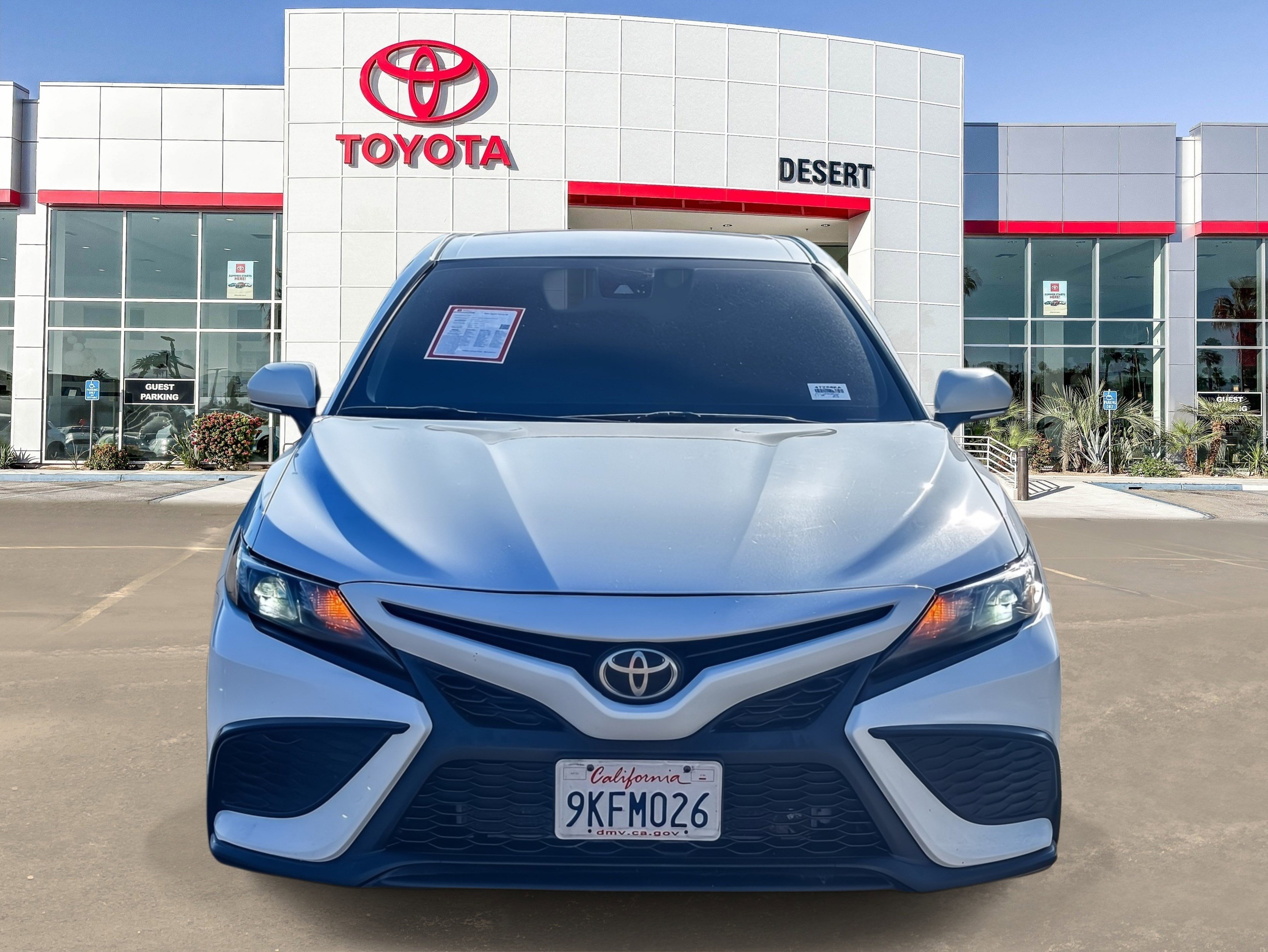 Certified 2024 Toyota Camry SE w/ Convenience Package FWD image 2