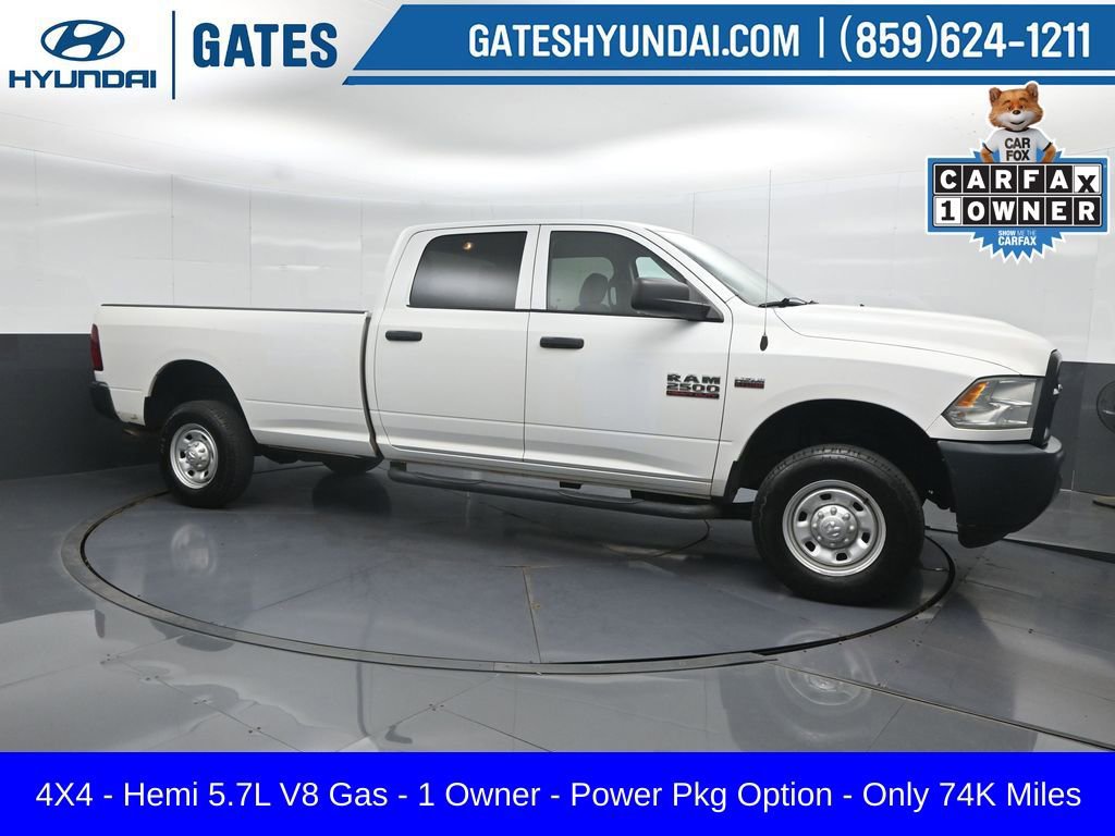Used 2016 RAM 2500 Tradesman w/ Popular Equipment Group image 1