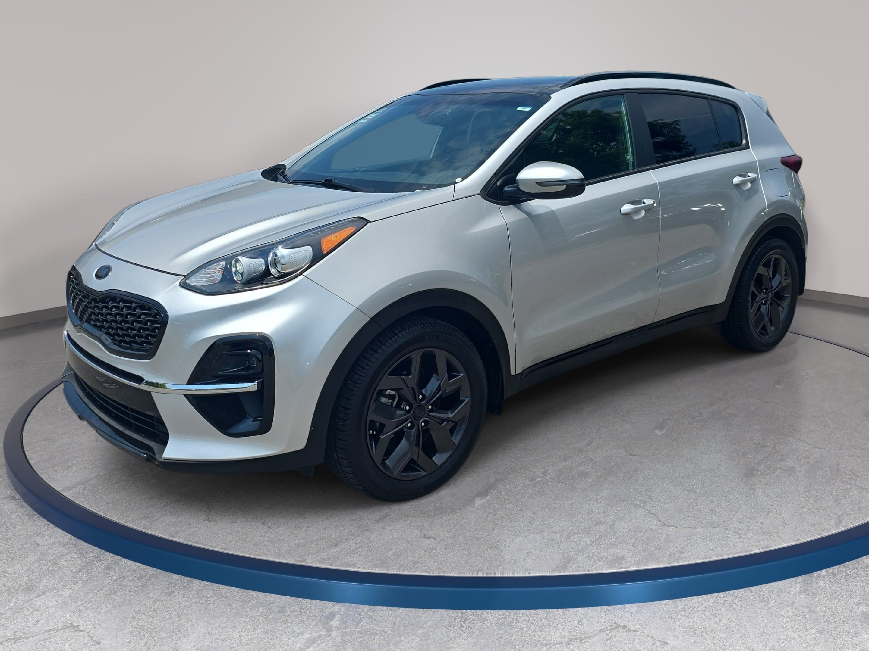 Used 2022 Kia Sportage Nightfall Edition