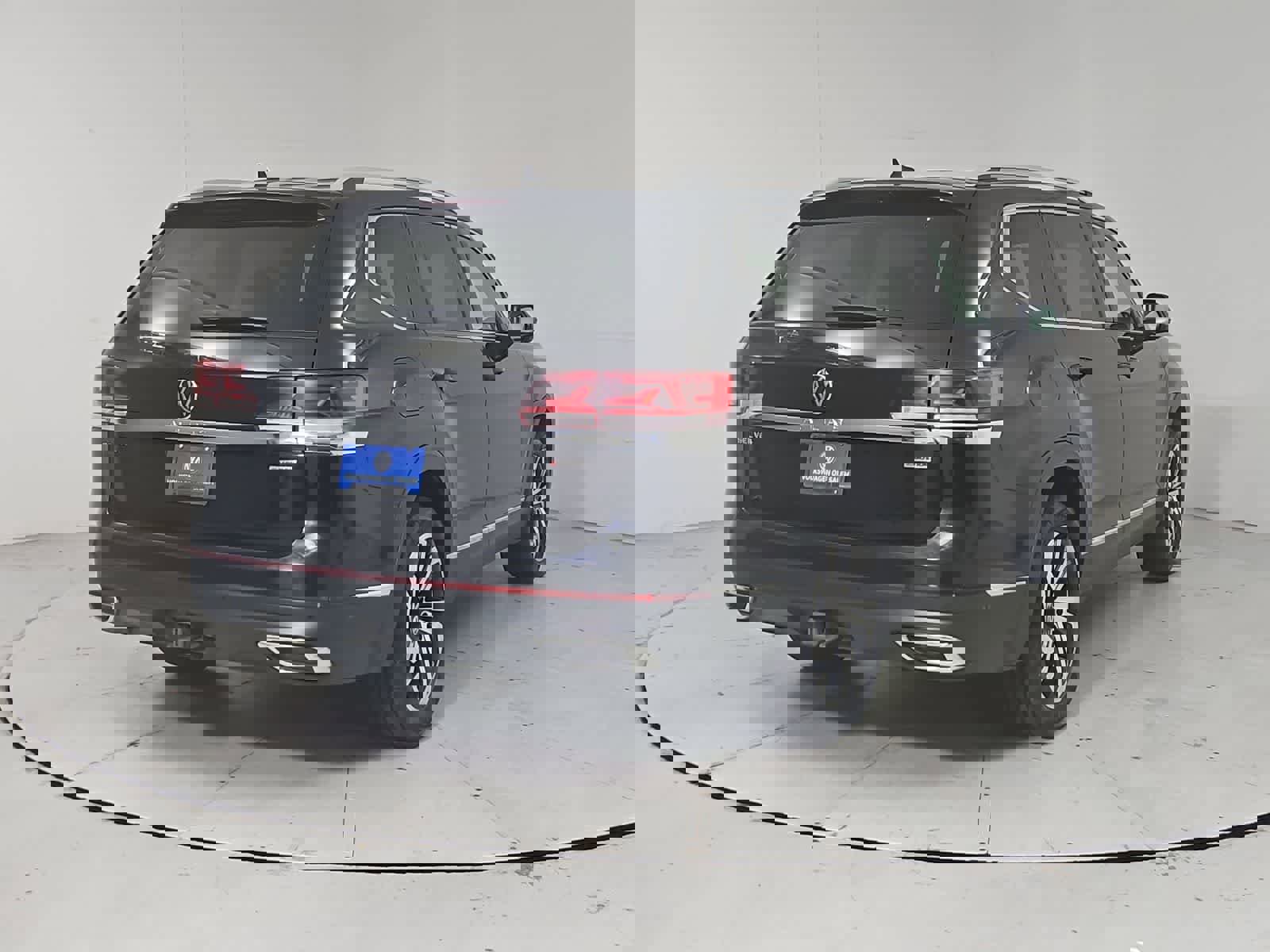 Used 2021 Volkswagen Atlas SEL Premium image 6