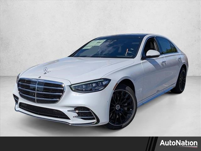New 2026 Mercedes-Benz S 500 4MATIC