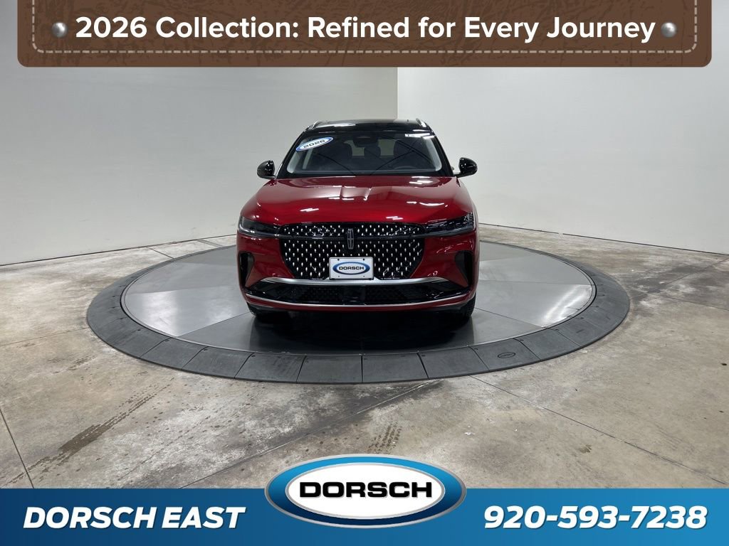 New 2026 Lincoln Nautilus Reserve image 2