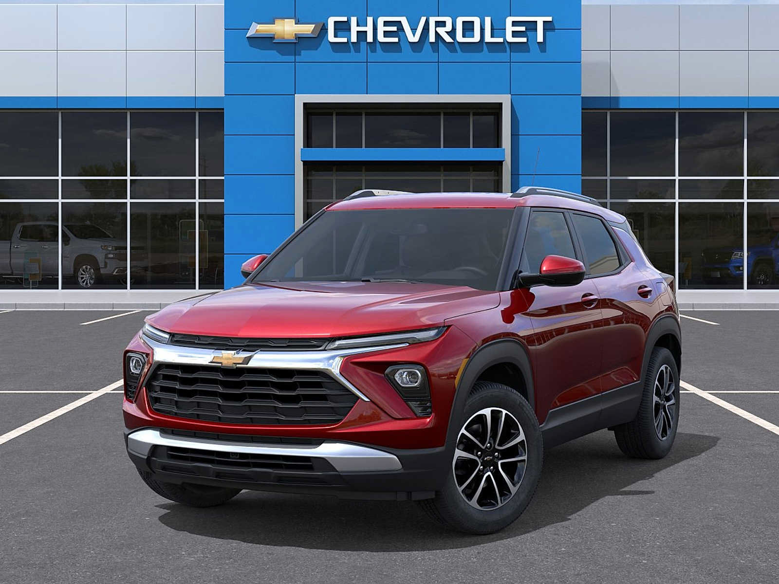 New 2026 Chevrolet TrailBlazer LT w/ LT Cold Weather Package AWD/4WD image 6