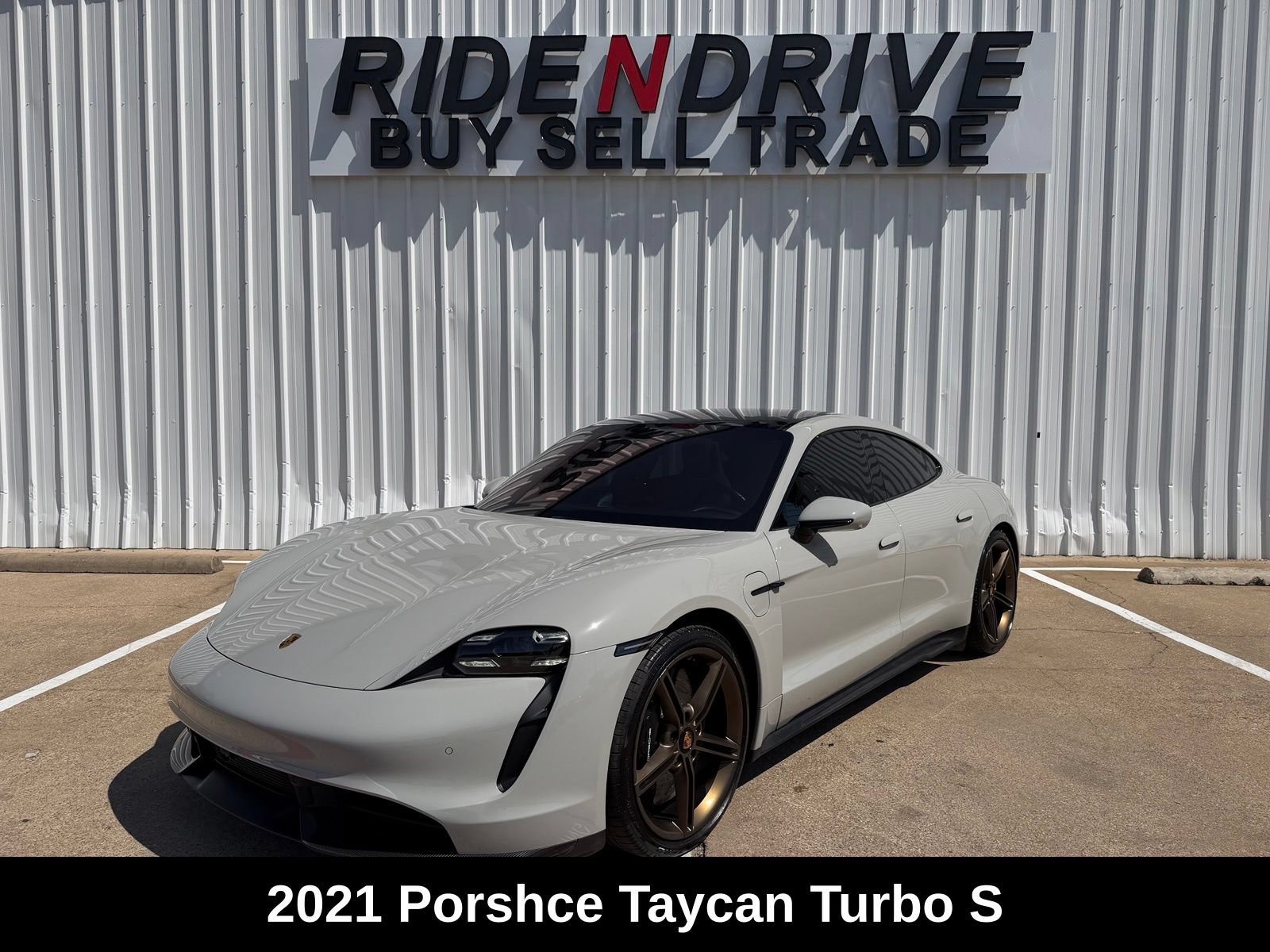 Used 2021 Porsche Taycan Turbo