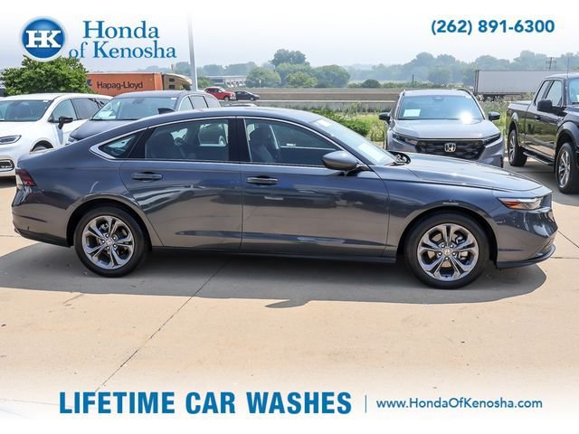 Certified 2024 Honda Accord EX image 6