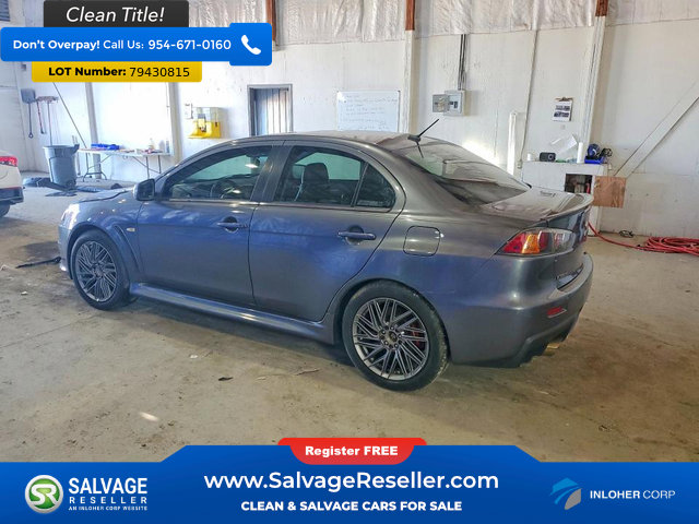 Used 2011 Mitsubishi Lancer Evolution MR image 3