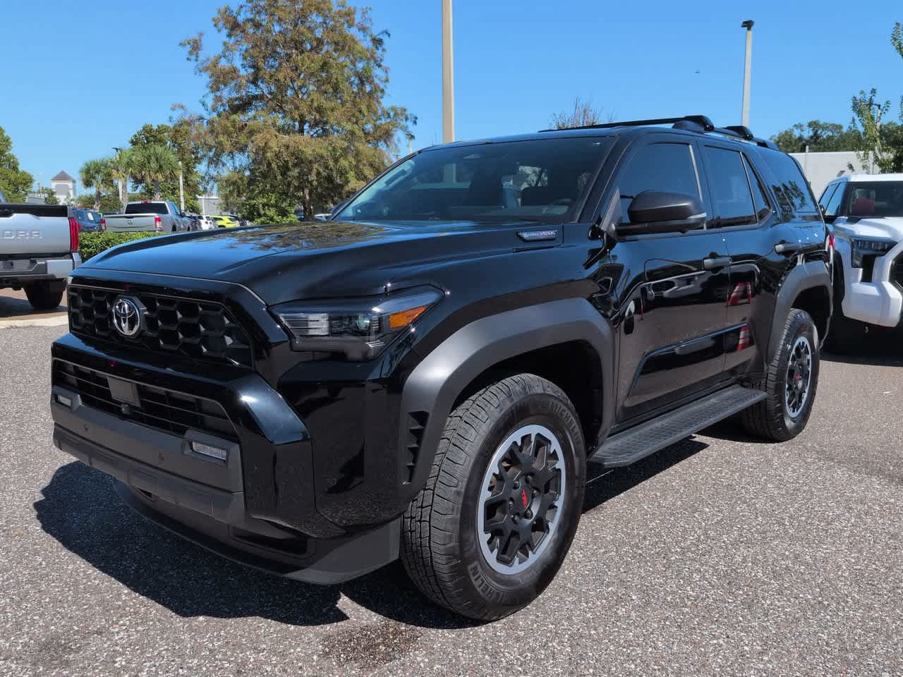Certified 2026 Toyota 4Runner TRD Off-Road Premium AWD/4WD image 2