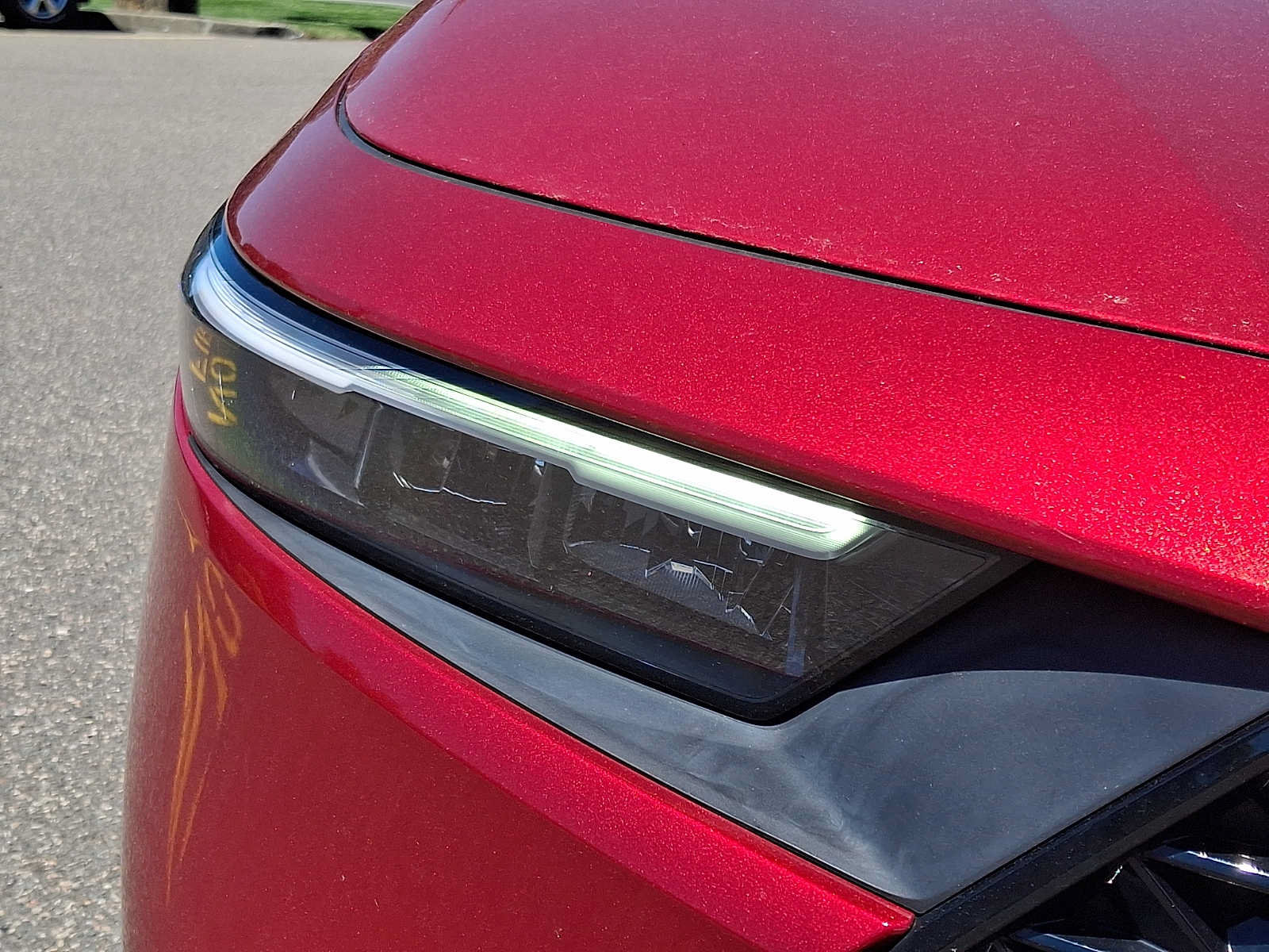 Certified 2023 Honda Accord EX image 9