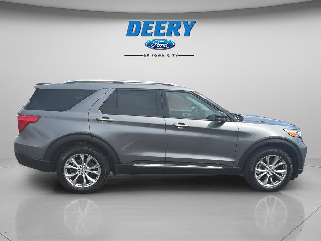 Certified 2023 Ford Explorer Limited w/ Limited Technology Package AWD/4WD image 16