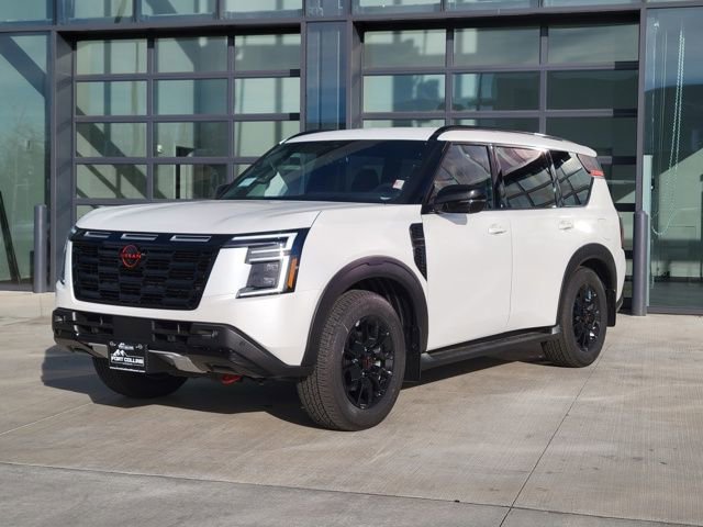 New 2026 Nissan Armada PRO-4X
