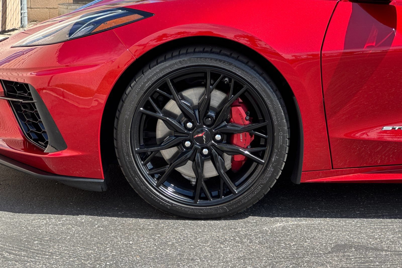 Certified 2023 Chevrolet Corvette Stingray Convertible w/ Z51 Performance Package RWD image 25