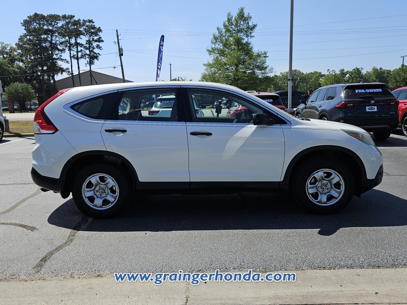 Used 2013 Honda CR-V LX image 6