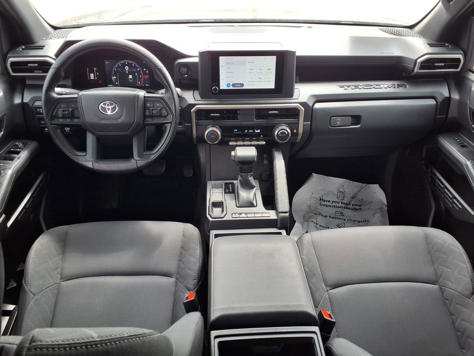 Certified 2024 Toyota Tacoma SR RWD image 11