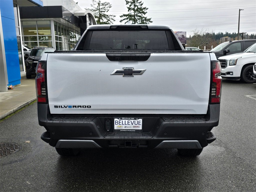 New 2026 Chevrolet Silverado EV Trail Boss image 4