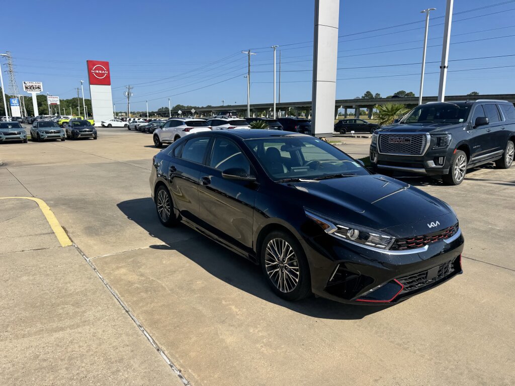 Certified 2024 Kia Forte GT-Line w/ GT-Line Premium Package image 8