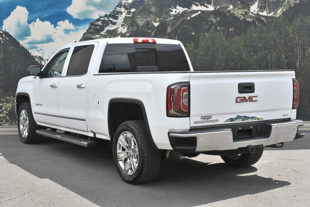 Used 2018 GMC Sierra 1500 SLT AWD/4WD image 9