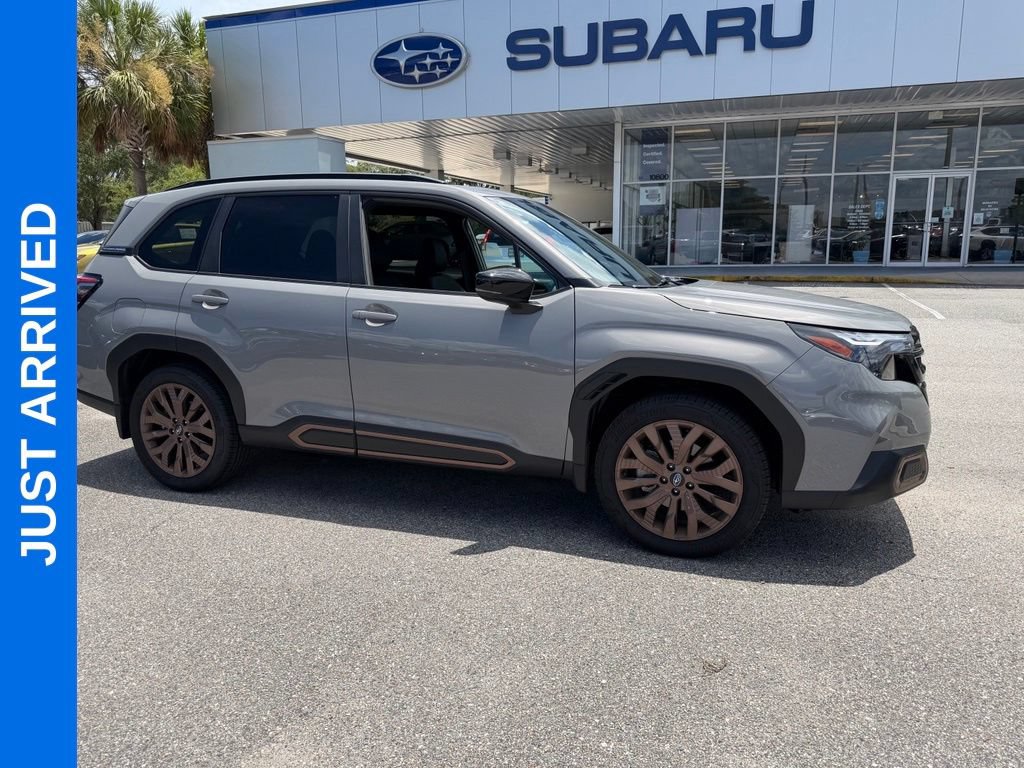 Used 2026 Subaru Forester Sport w/ Sport Plus Package AWD/4WD video 1