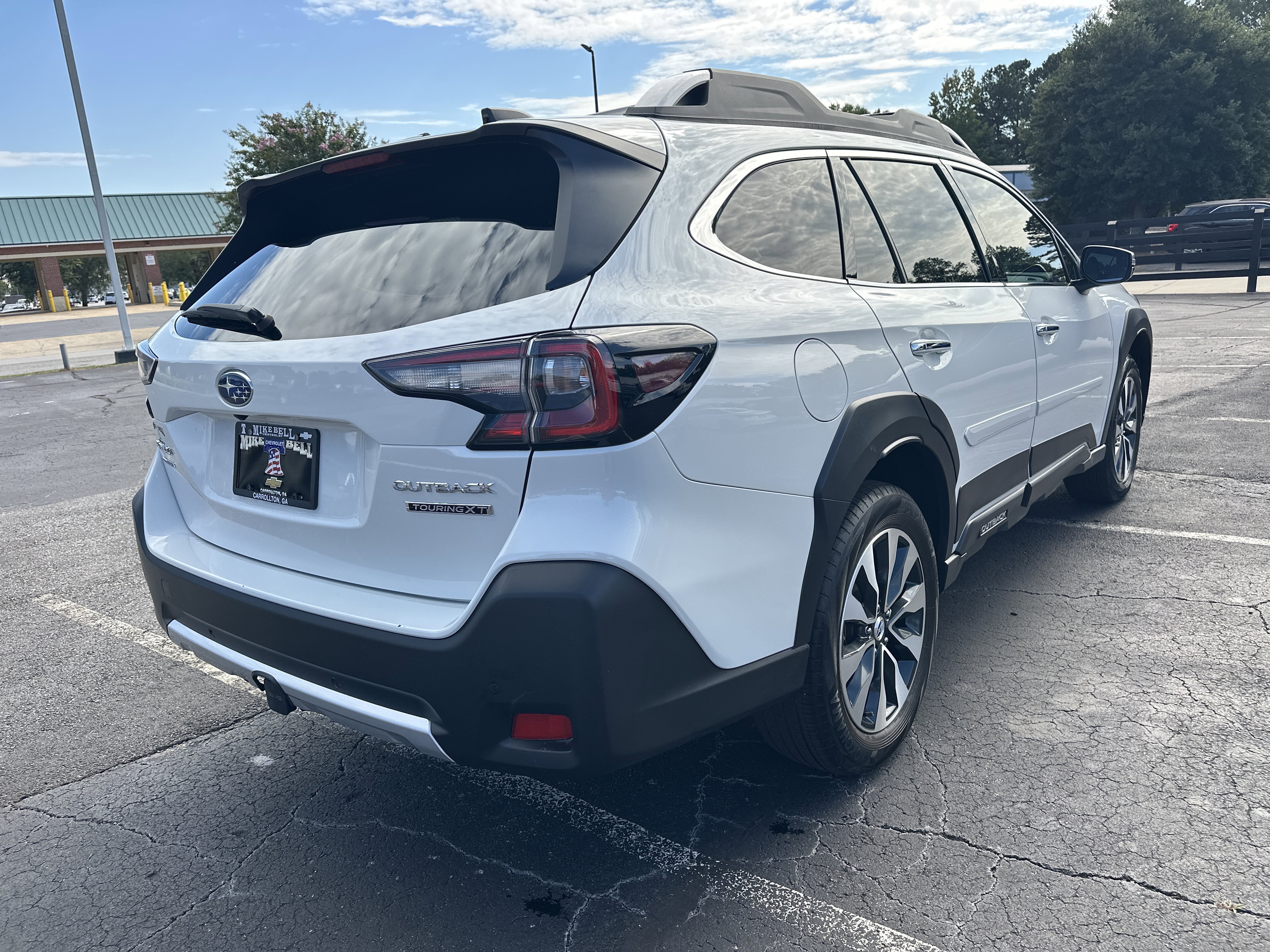 Used 2025 Subaru Outback Touring XT image 8