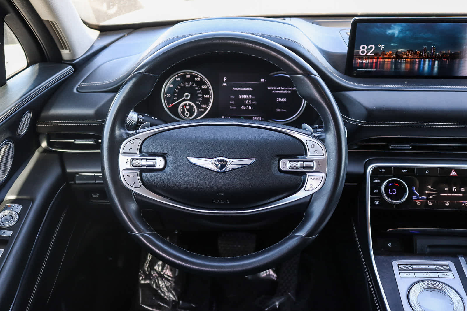 Used 2021 Genesis GV80 3.5T Advanced + image 18