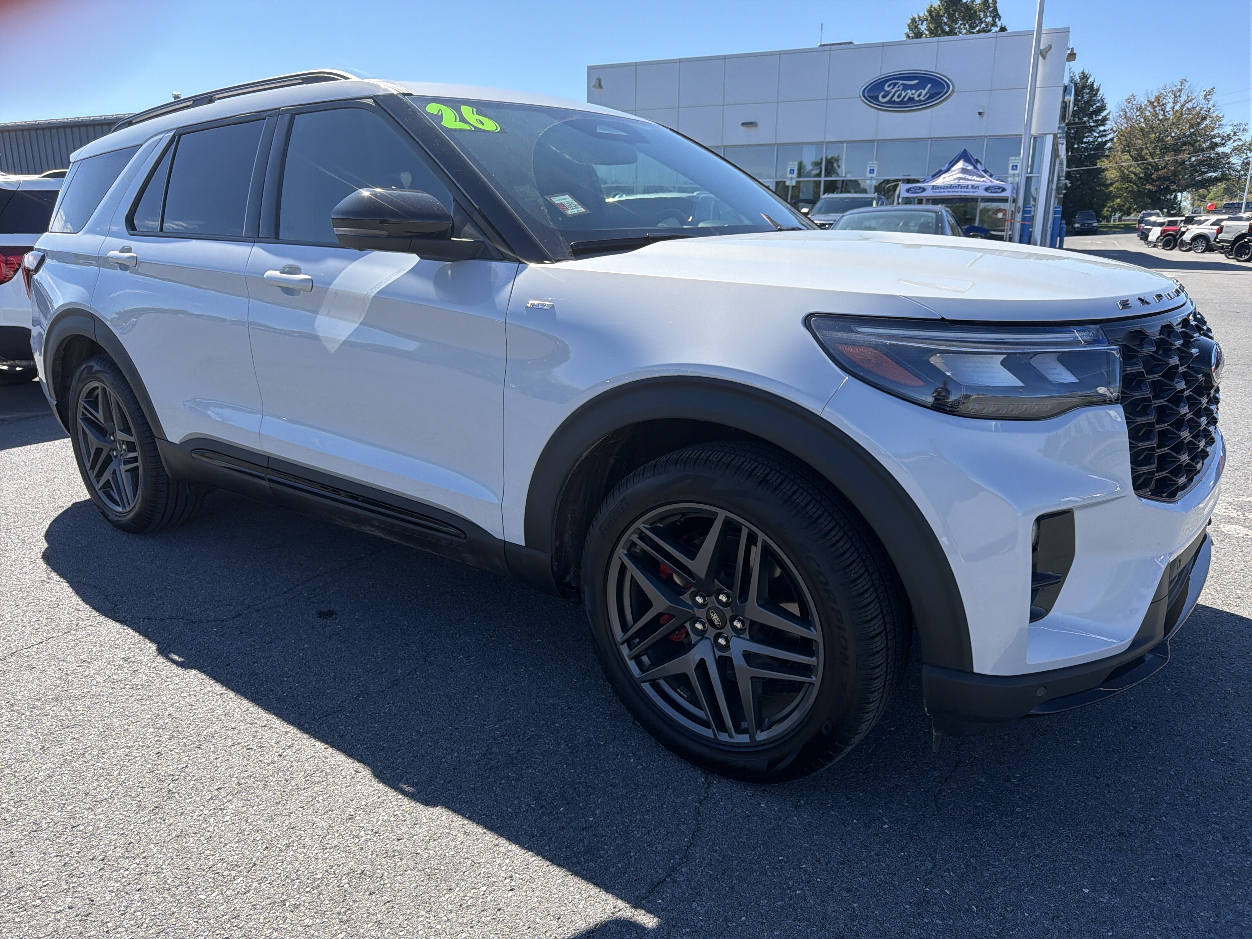 Certified 2026 Ford Explorer ST-Line w/ ST-Line Street Pack