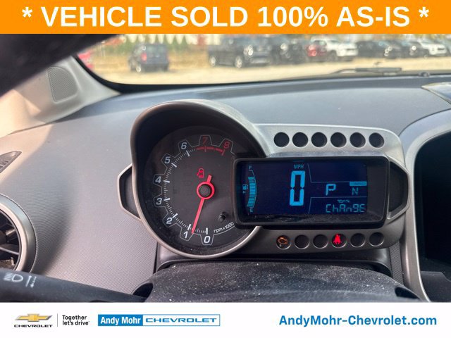 Used 2014 Chevrolet Sonic LTZ FWD image 27
