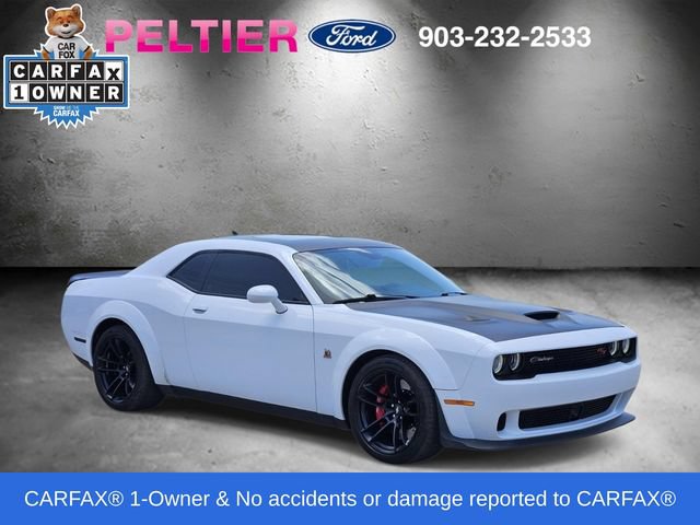 Used 2021 Dodge Challenger R/T Scat Pack