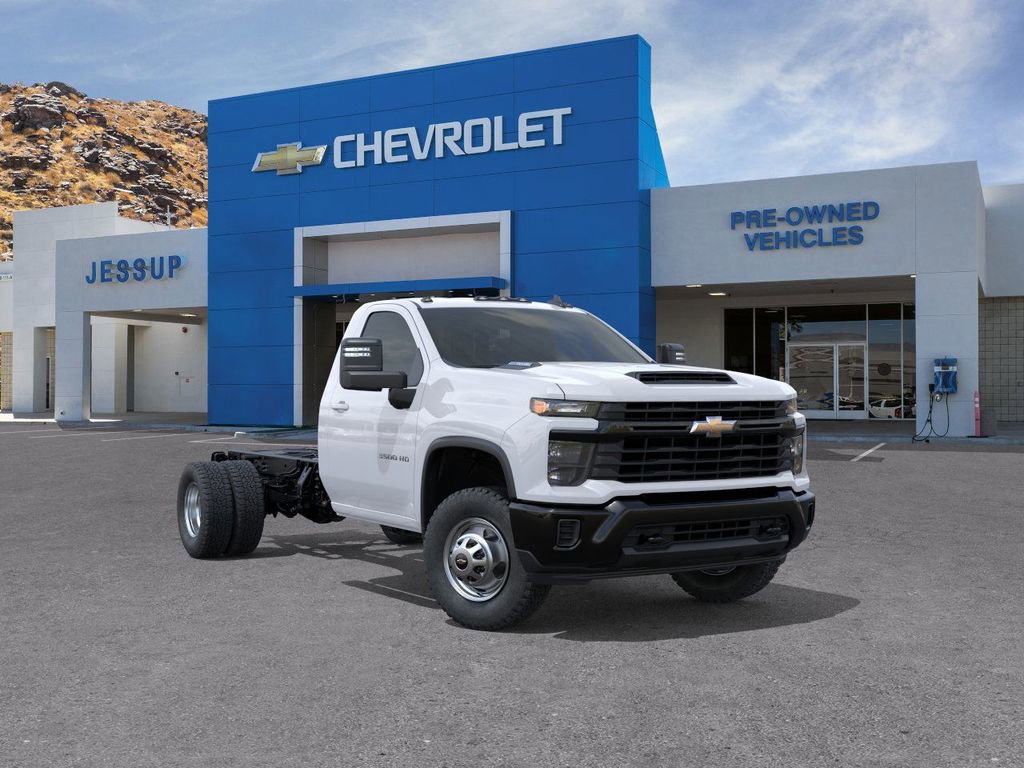 New 2026 Chevrolet Silverado 3500 W/T w/ WT Convenience Package image 1