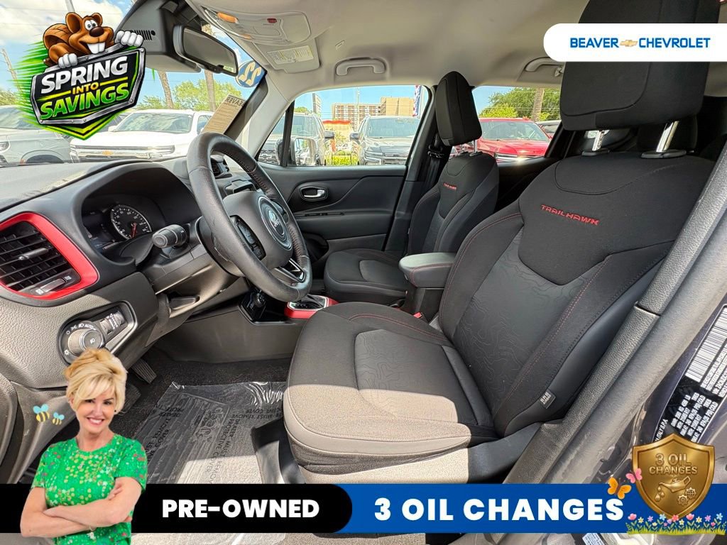 Used 2022 Jeep Renegade Trailhawk w/ Trailer Tow Group AWD/4WD image 13